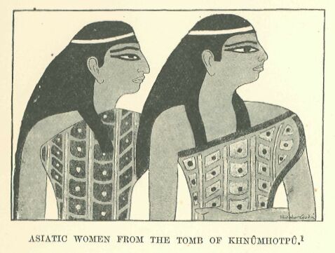 023.jpg Asiatic Women from the Tomb of Khn�mhotp� 
