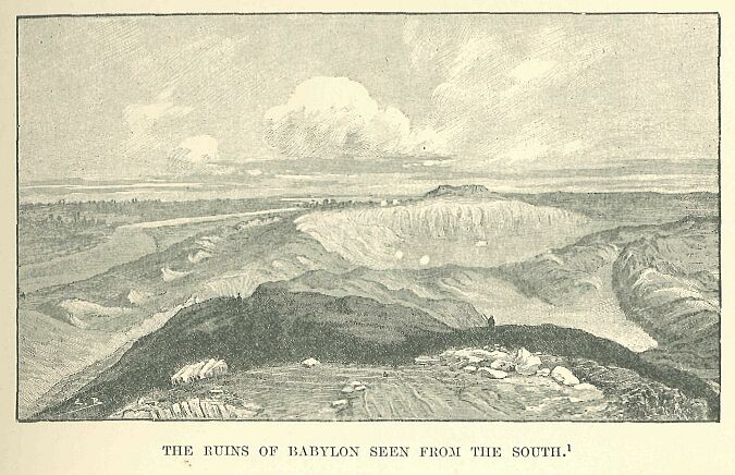 029.jpg the Ruins of Babylon 
