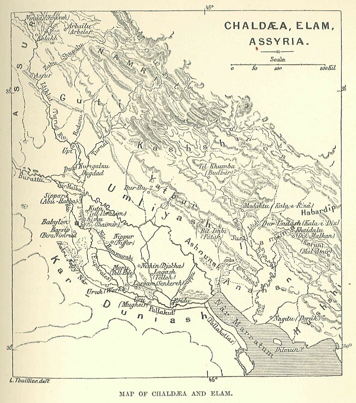 045.jpg Map of Chald�a and Elam. 
