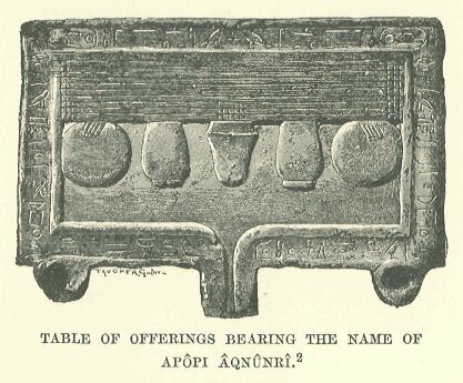 082.jpg Table of Offerings Bearing the Name Of Ap�ti
�qn�nr� 
