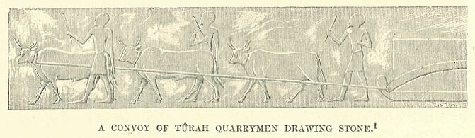 132.jpg a Convoy of T�rah Quarrymen Drawing Stone 
