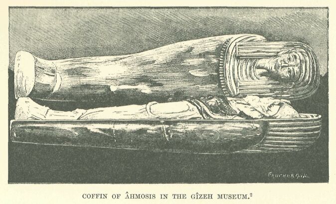 135.jpg Coffin of Ahmosis in the G�zeh Museum 
