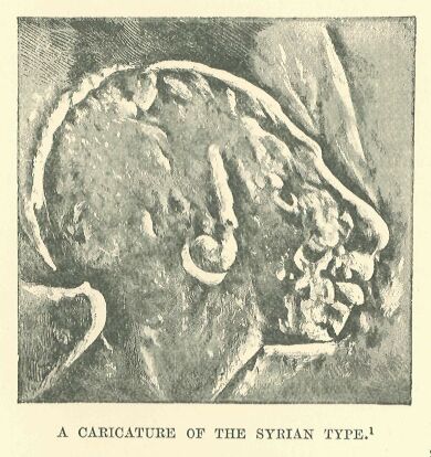 218.jpg a Caricature of the Syrian Type 
